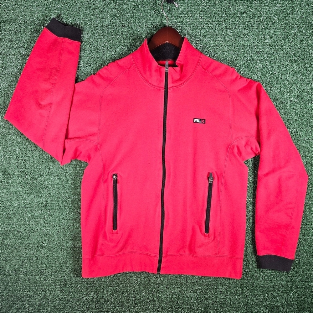 Ralph Lauren RLX Track Jacket / Mens Size Large